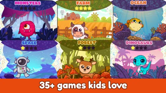 Educational Games for kids 0+ screenshot 0