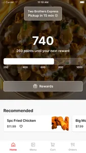 Two Brothers Express To Go screenshot 0