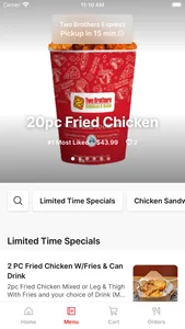 Two Brothers Express To Go screenshot 1