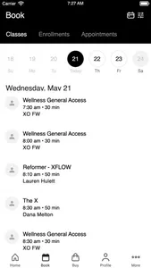 XO Fitness and Wellness screenshot 1