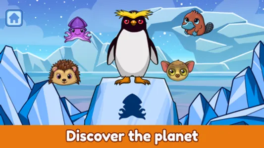 Kids games: Learn Geography screenshot 1