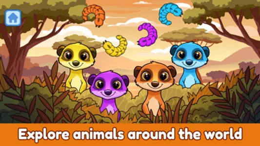 Kids games: Learn Geography screenshot 2