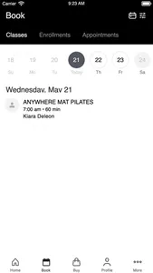 ALEOLI ME TIME STUDIO screenshot 1