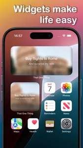 Focus Task: That One Thing screenshot 1