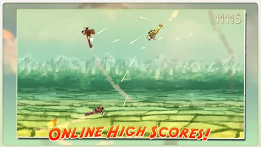 Six O'Clock High screenshot 4