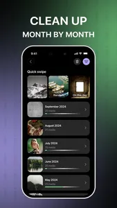 Storage Cleanup: Master Swiper screenshot 0