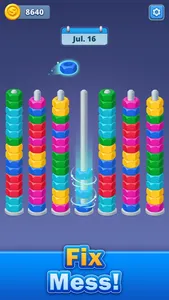 Nuts Factory: Sort Puzzle screenshot 0