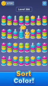 Nuts Factory: Sort Puzzle screenshot 2