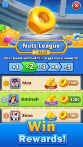 Nuts Factory: Sort Puzzle screenshot 4