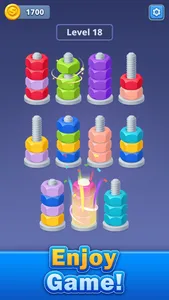 Nuts Factory: Sort Puzzle screenshot 5