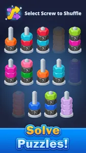 Nuts Factory: Sort Puzzle screenshot 7