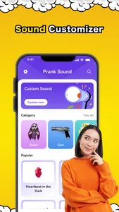 Prankify: Funny Call & Sound screenshot 0
