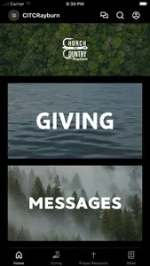 Church in the Country Rayburn screenshot 0