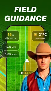 Tractor GPS Field Guidance PRO screenshot 1