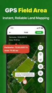 Tractor GPS Field Guidance PRO screenshot 3