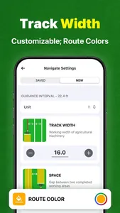 Tractor GPS Field Guidance PRO screenshot 6