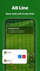 Tractor GPS Field Guidance PRO screenshot 7