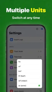 Tractor GPS Field Guidance PRO screenshot 8