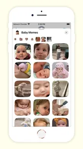Baby Memes Cheeks Mood screenshot 0