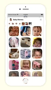 Baby Memes Cheeks Mood screenshot 1