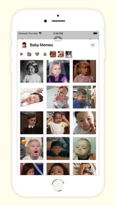 Baby Memes Cheeks Mood screenshot 2