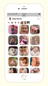 Baby Memes Cheeks Mood screenshot 3