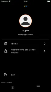 TV Axnet screenshot 0