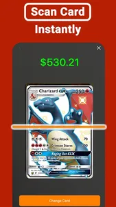 Card Value Scanner TCG Rareval screenshot 0