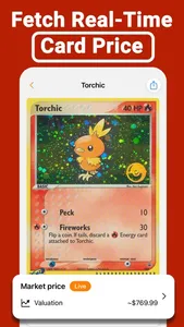 Card Value Scanner TCG Rareval screenshot 1