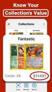 Card Value Scanner TCG Rareval screenshot 2