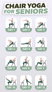 ChairFit: Yoga for Seniors screenshot 0