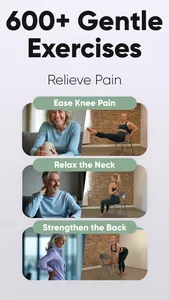 ChairFit: Yoga for Seniors screenshot 3