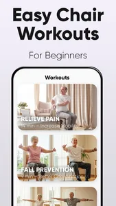 ChairFit: Yoga for Seniors screenshot 5