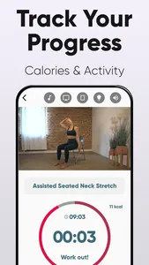 ChairFit: Yoga for Seniors screenshot 6
