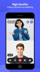 OneTap Video Meeting screenshot 0