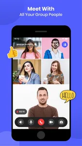 OneTap Video Meeting screenshot 2