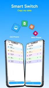 Smart Switch, Copy My Data screenshot 0