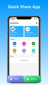 Smart Switch, Copy My Data screenshot 1
