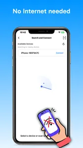 Smart Switch, Copy My Data screenshot 3