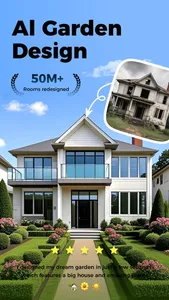 Dream Space-Al Home Design App screenshot 0