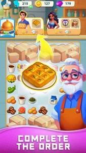 Food Merge Memories screenshot 0