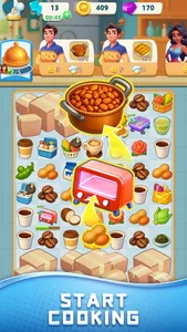 Food Merge Memories screenshot 2