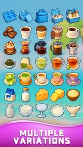 Food Merge Memories screenshot 4