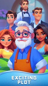 Food Merge Memories screenshot 6