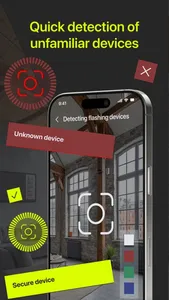 Detect Scanner: WIFI Bluetooth screenshot 0