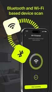 Detect Scanner: WIFI Bluetooth screenshot 4