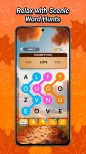 Word Weave Zig Zag Word Search screenshot 0