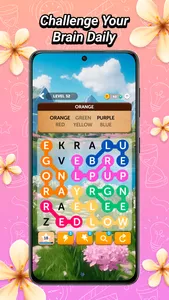 Word Weave Zig Zag Word Search screenshot 1