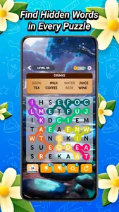 Word Weave Zig Zag Word Search screenshot 2