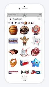 Texas Emoji Lone Star Rodeo screenshot 1